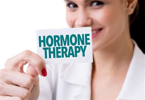 Everyone going through hormone therapy should prepare to have emotional shifts. . Hormonal therapy procedure
